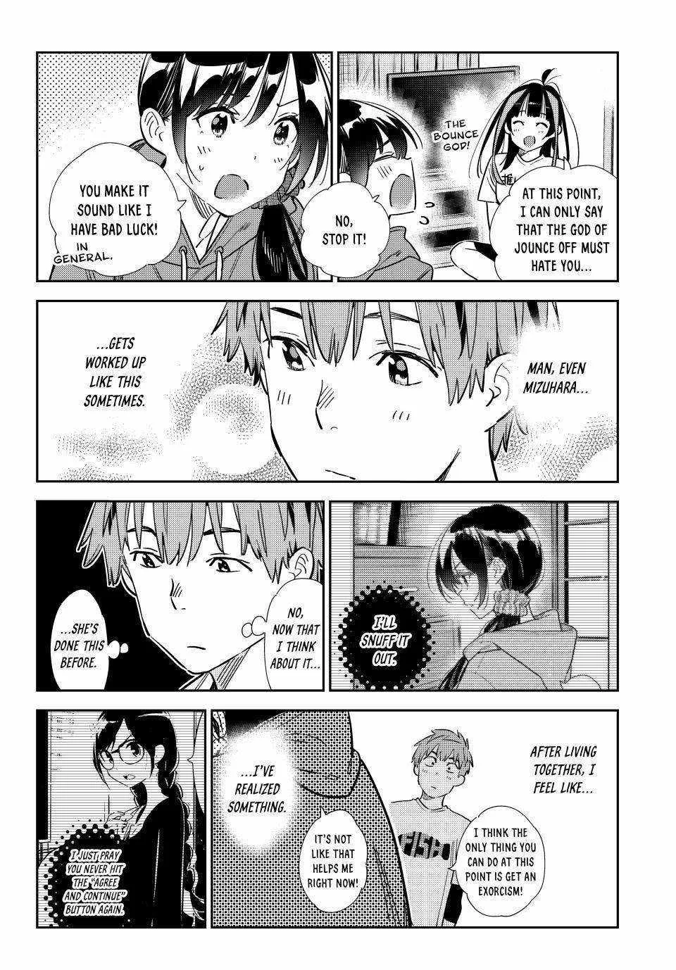 Kanojo, Okarishimasu Chapter 320 page 12