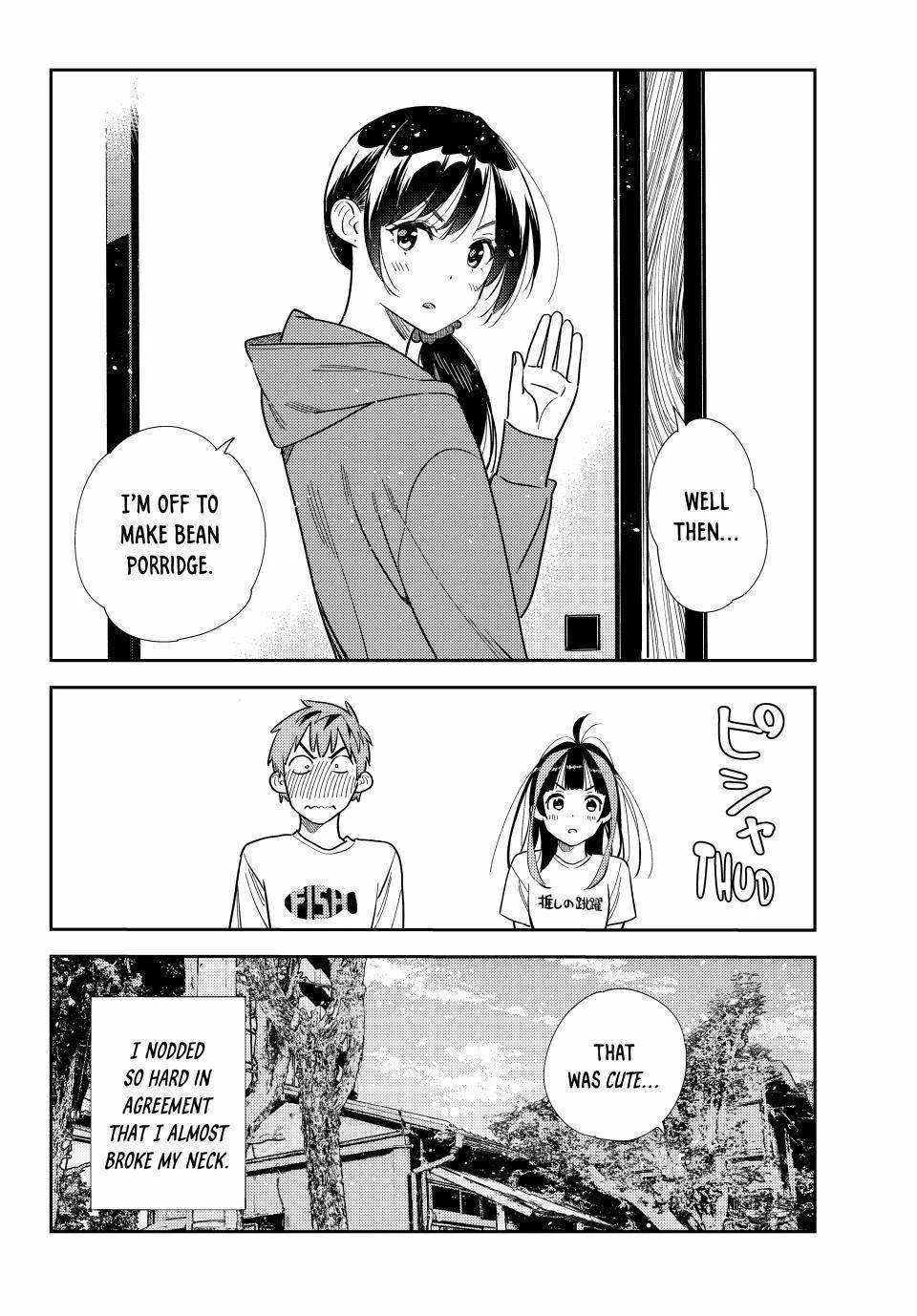 Kanojo, Okarishimasu Chapter 320 page 19