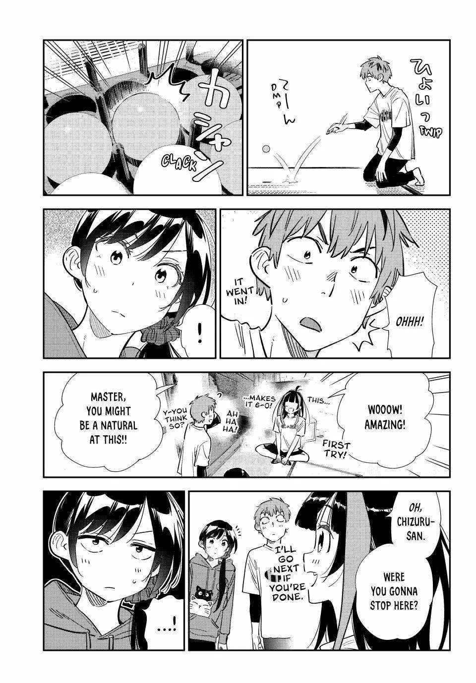 Kanojo, Okarishimasu Chapter 320 page 7