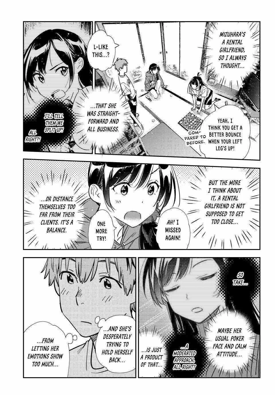 Kanojo, Okarishimasu Chapter 320 page 13