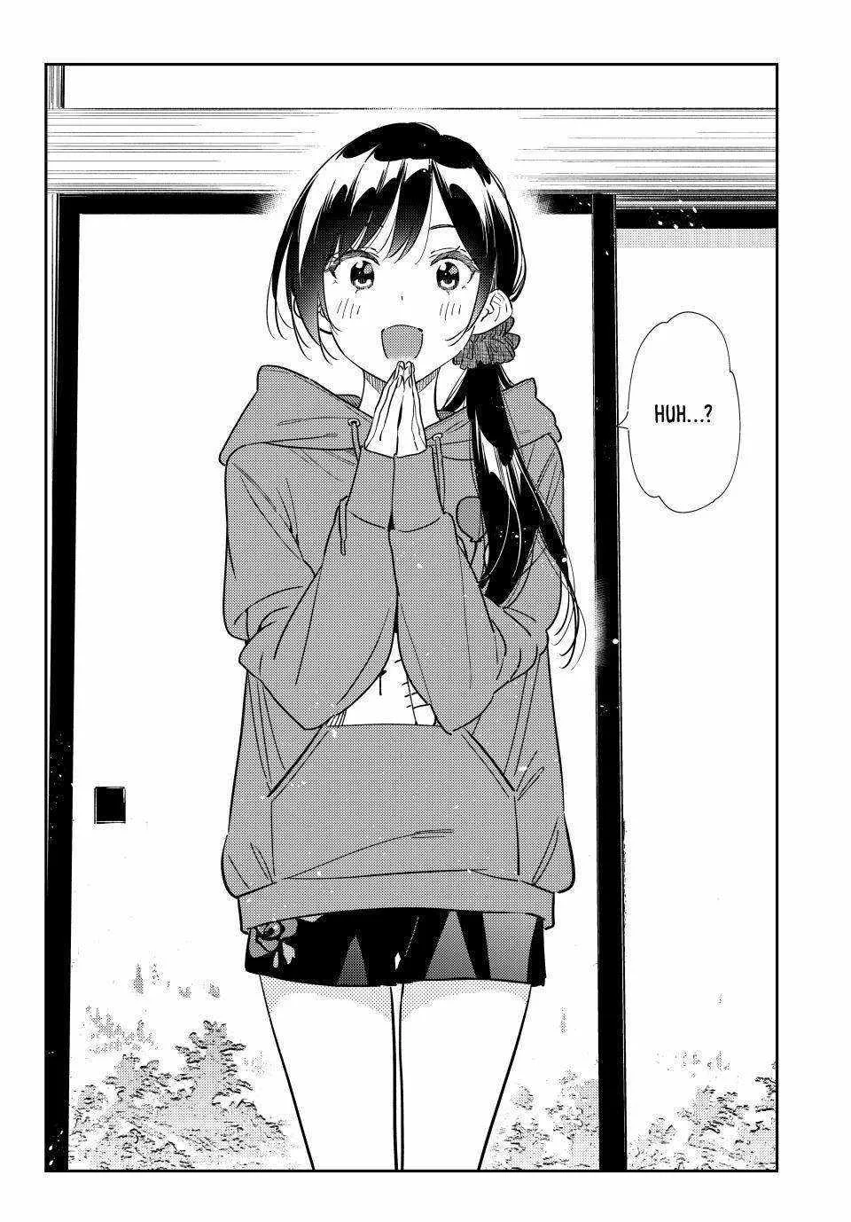 Kanojo, Okarishimasu Chapter 320 page 17