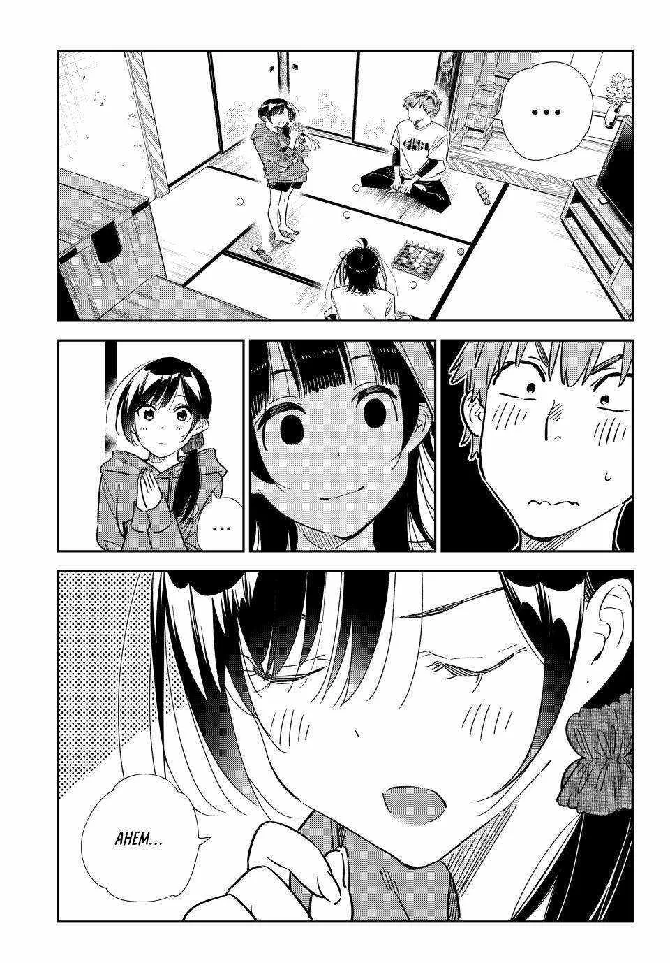 Kanojo, Okarishimasu Chapter 320 page 18