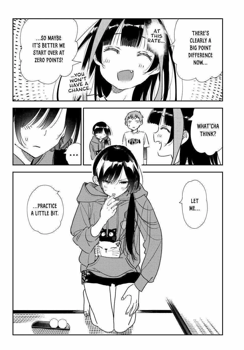 Kanojo, Okarishimasu Chapter 320 page 10