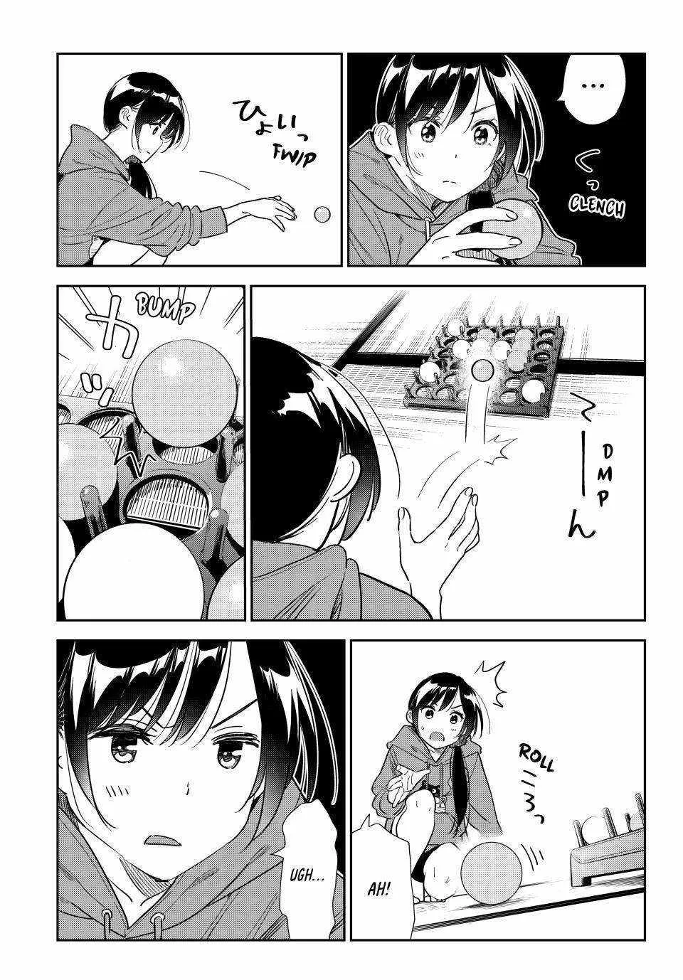 Kanojo, Okarishimasu Chapter 320 page 3