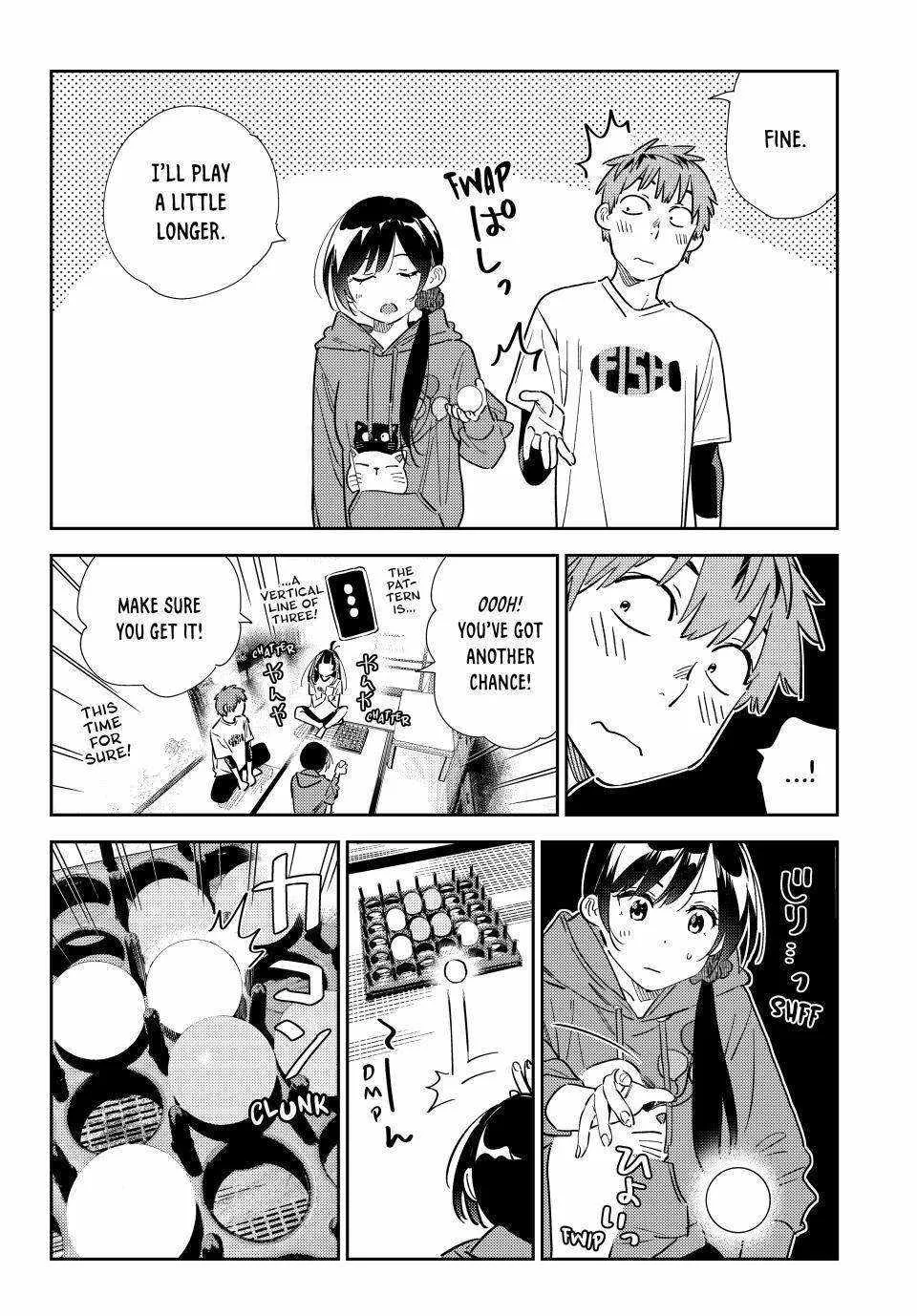 Kanojo, Okarishimasu Chapter 320 page 8