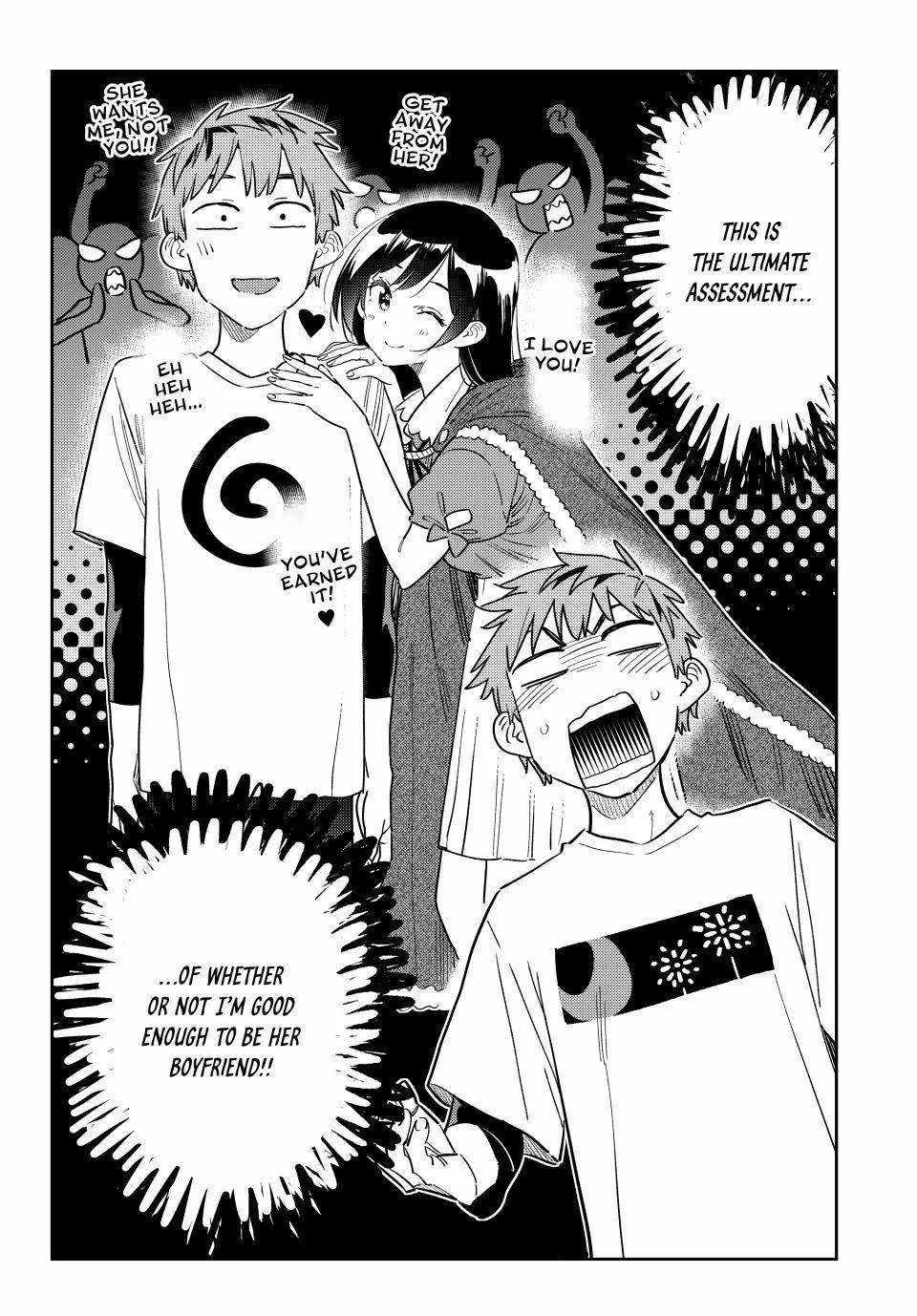 Kanojo, Okarishimasu Chapter 321 page 6