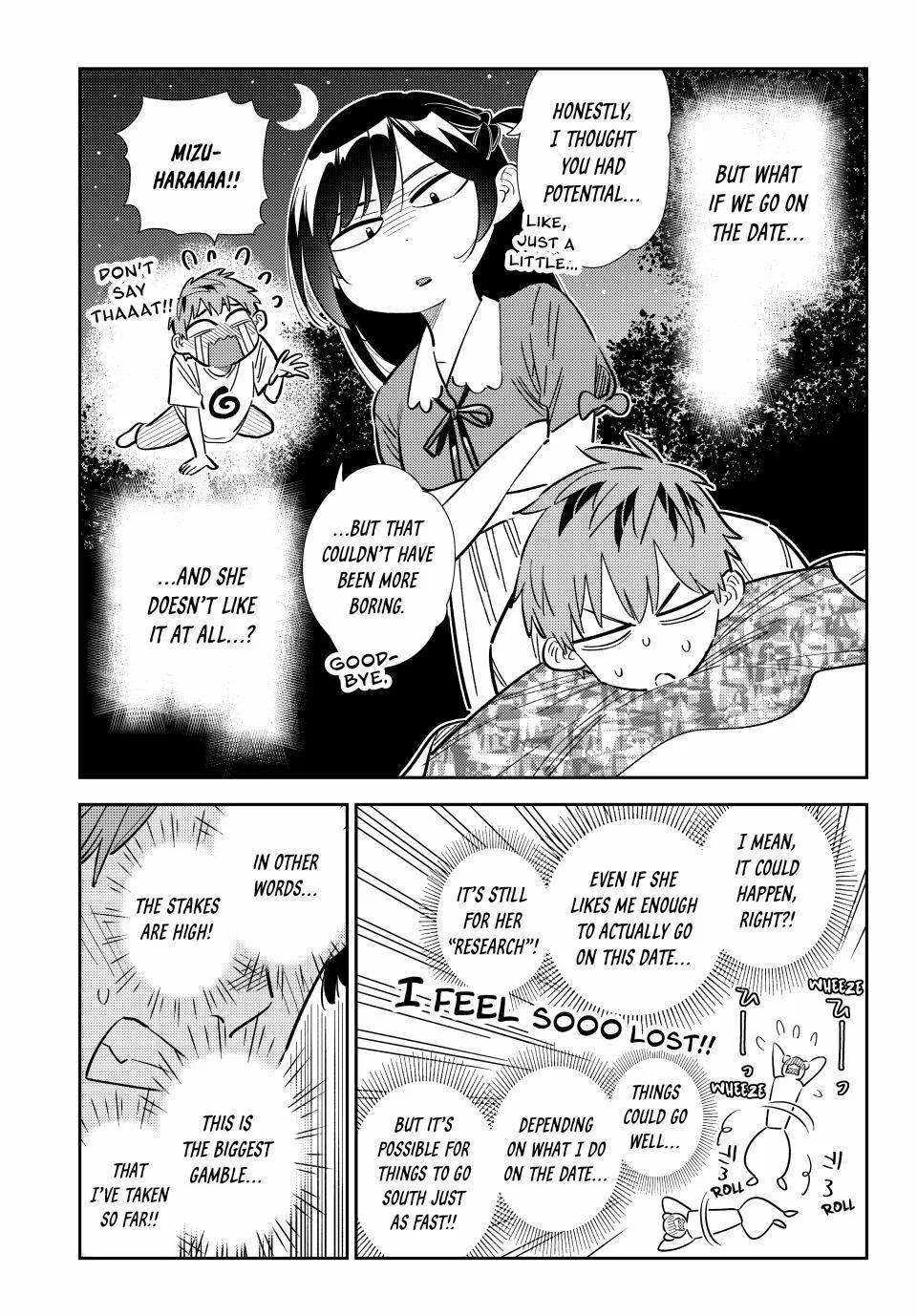 Kanojo, Okarishimasu Chapter 321 page 5