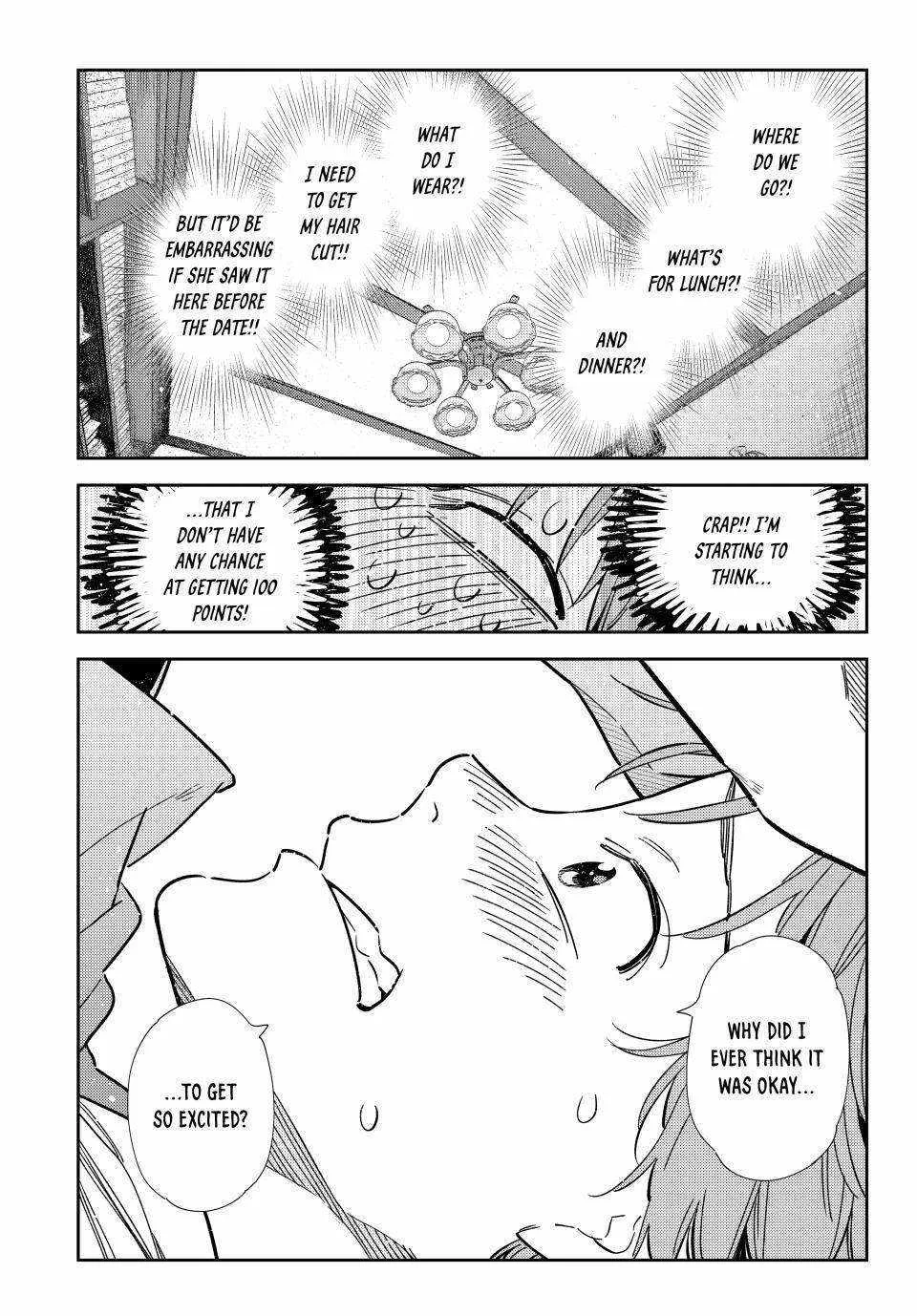 Kanojo, Okarishimasu Chapter 321 page 9