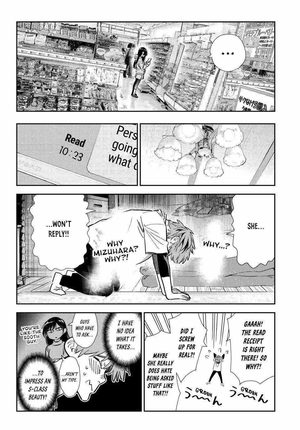 Kanojo, Okarishimasu Chapter 321 page 14