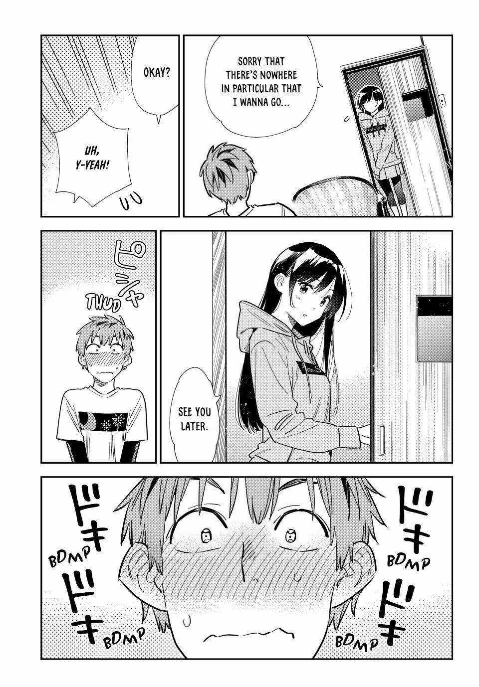 Kanojo, Okarishimasu Chapter 321 page 19