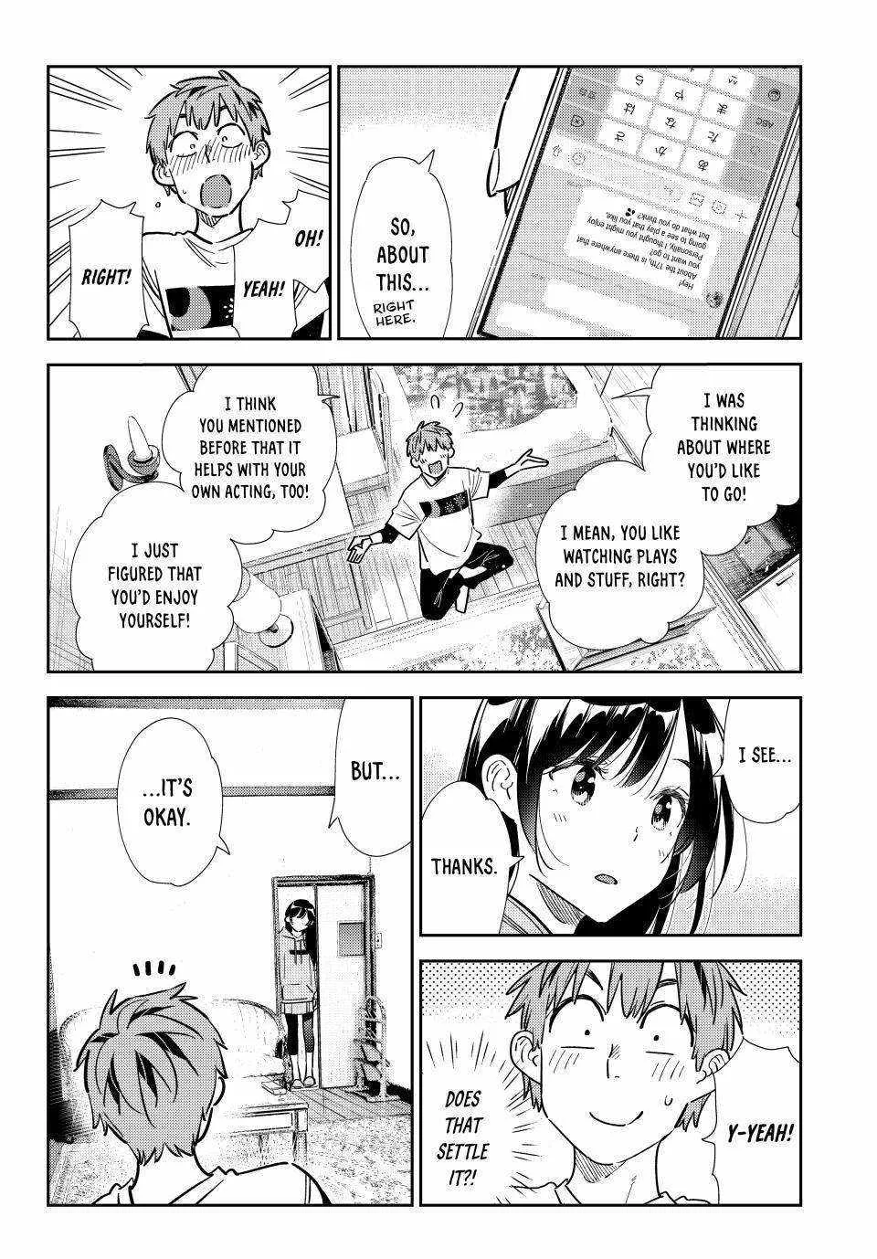 Kanojo, Okarishimasu Chapter 321 page 16