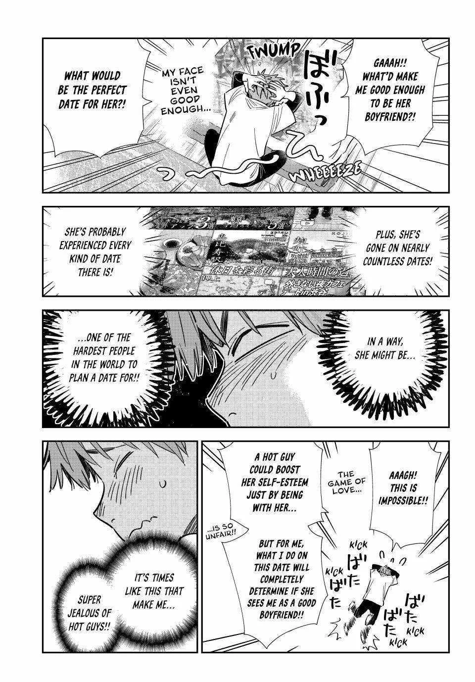 Kanojo, Okarishimasu Chapter 321 page 7