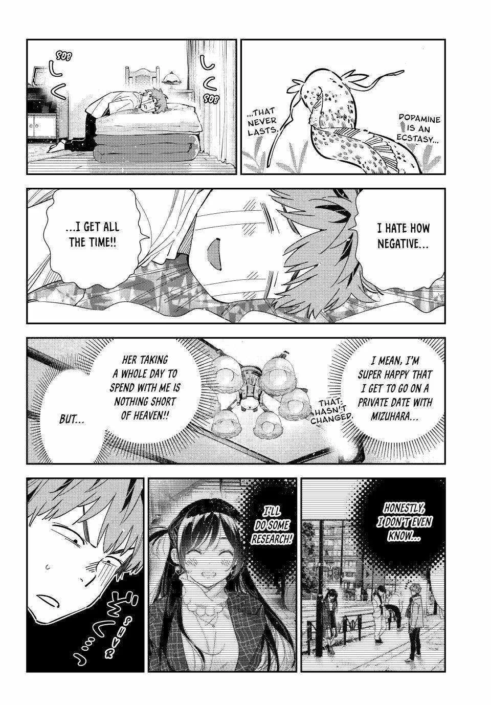 Kanojo, Okarishimasu Chapter 321 page 4