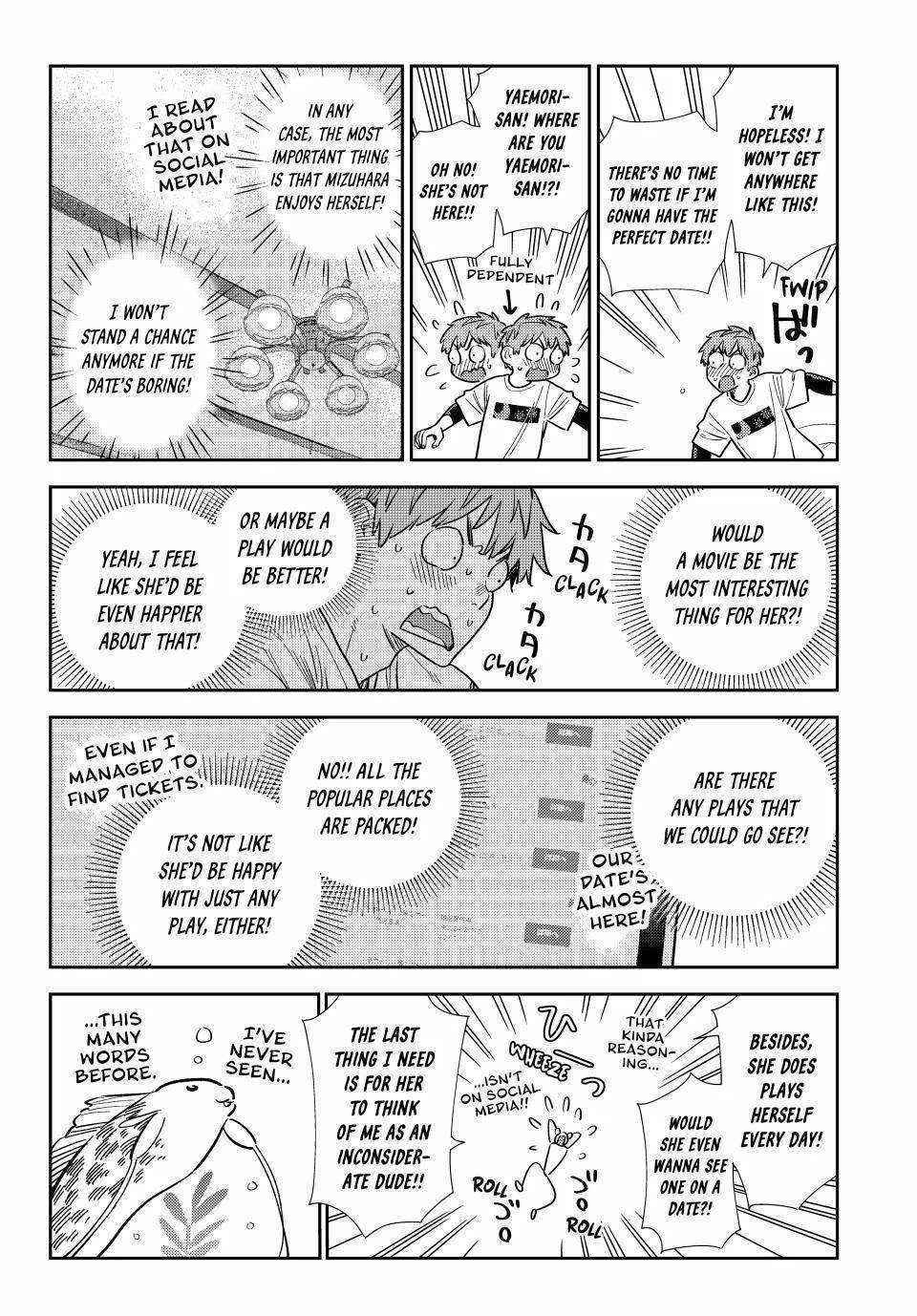 Kanojo, Okarishimasu Chapter 321 page 10