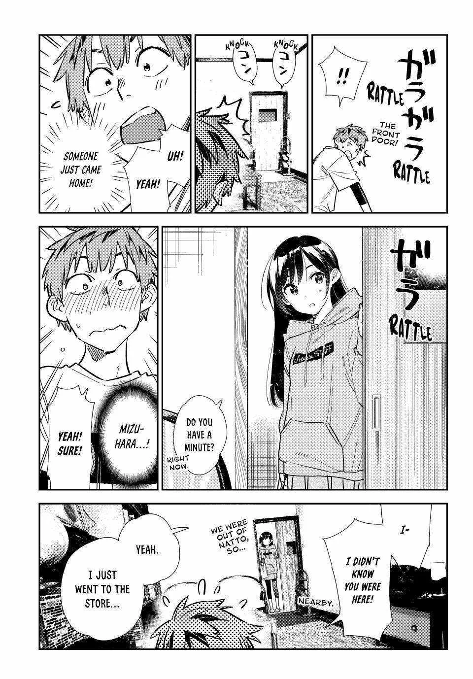 Kanojo, Okarishimasu Chapter 321 page 15