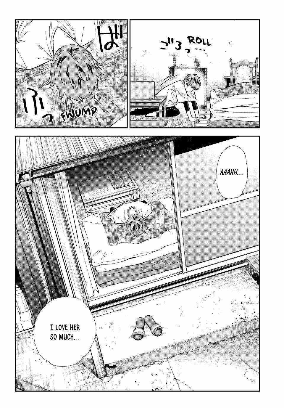 Kanojo, Okarishimasu Chapter 321 page 20
