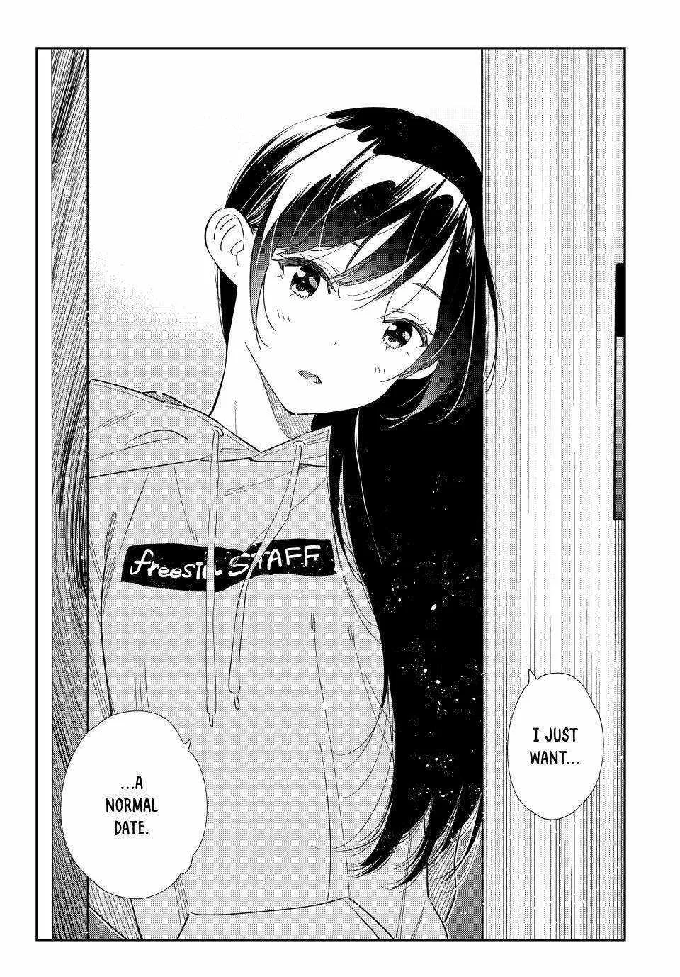 Kanojo, Okarishimasu Chapter 321 page 18