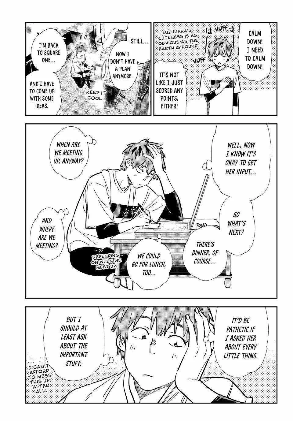 Kanojo, Okarishimasu Chapter 322 page 4