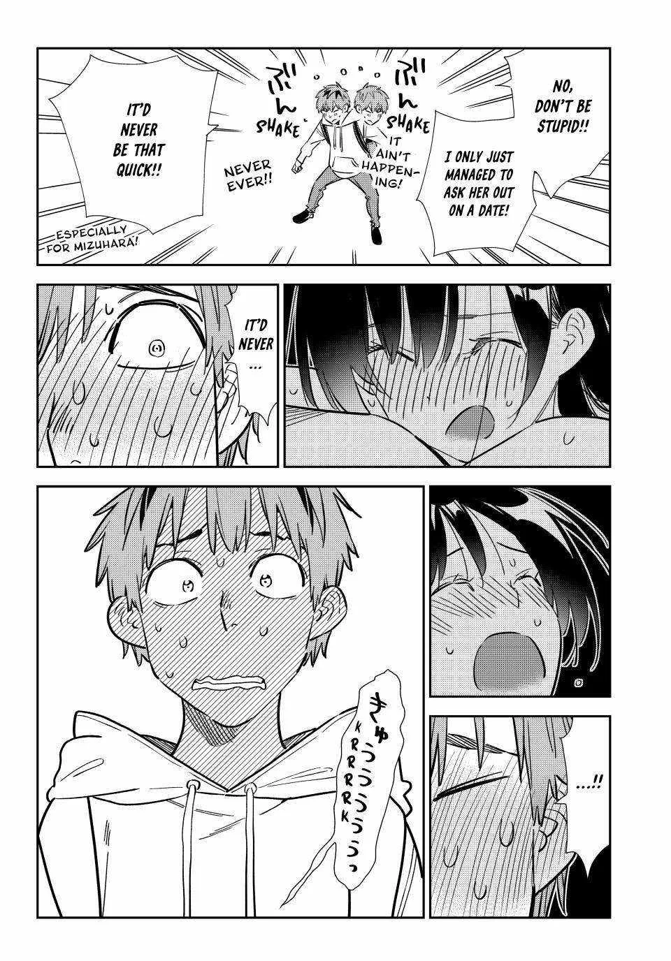 Kanojo, Okarishimasu Chapter 322 page 16