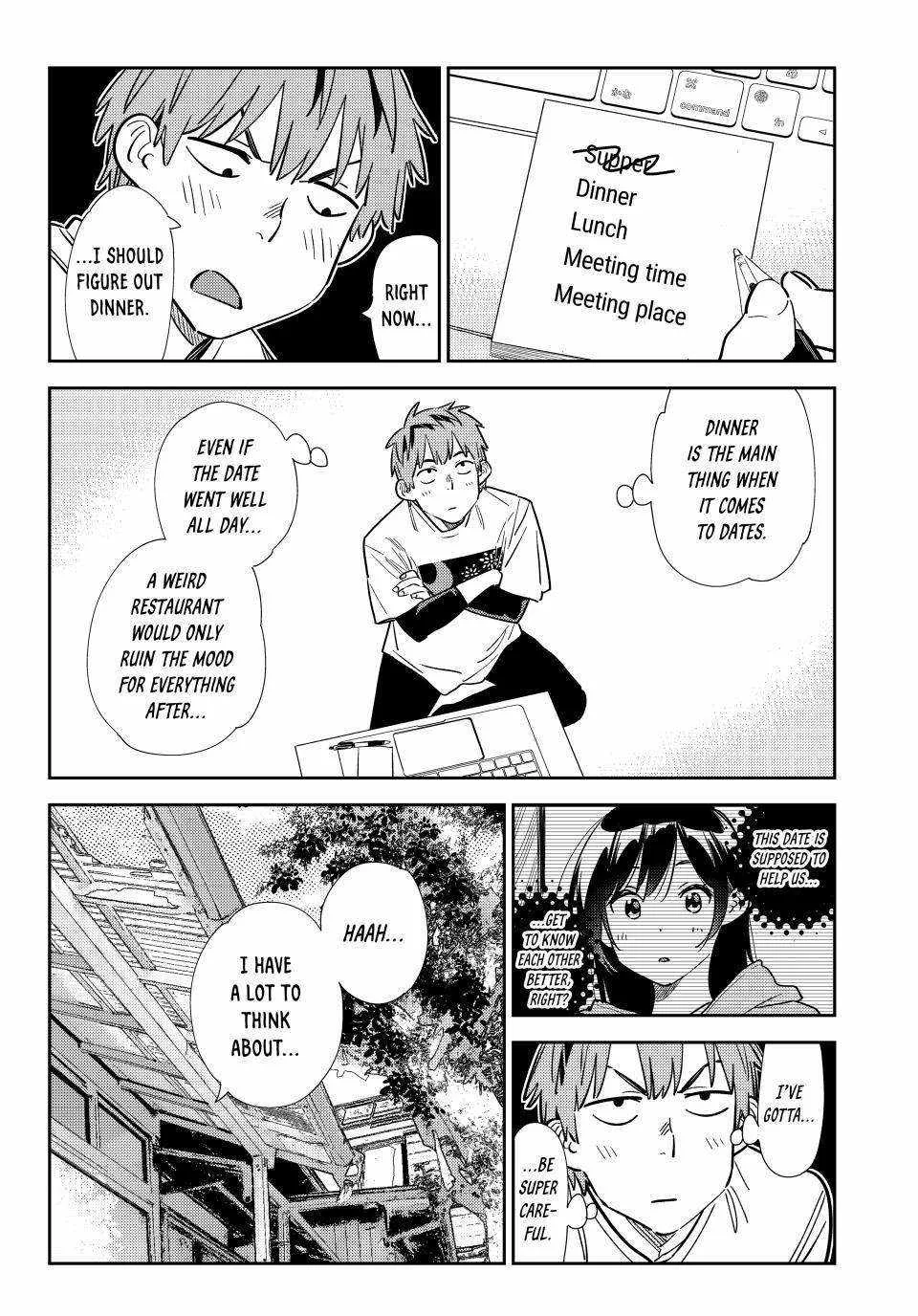 Kanojo, Okarishimasu Chapter 322 page 5