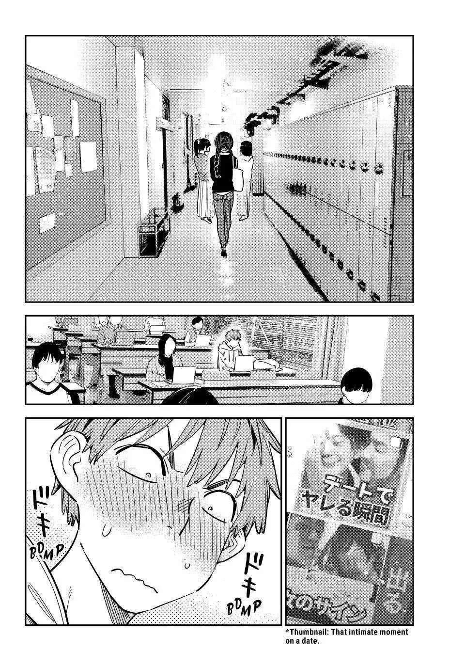 Kanojo, Okarishimasu Chapter 322 page 22