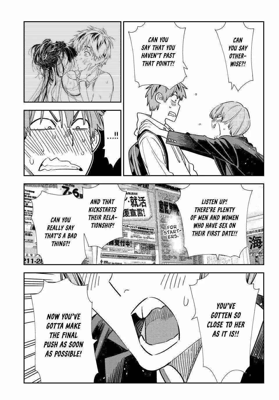 Kanojo, Okarishimasu Chapter 322 page 12