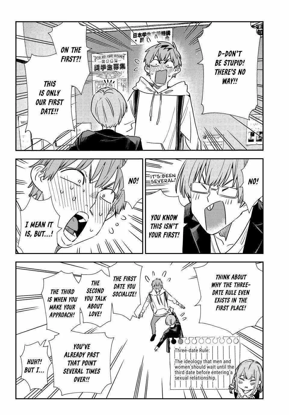 Kanojo, Okarishimasu Chapter 322 page 11