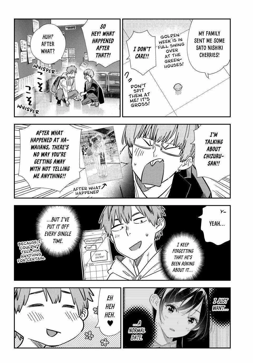 Kanojo, Okarishimasu Chapter 322 page 7