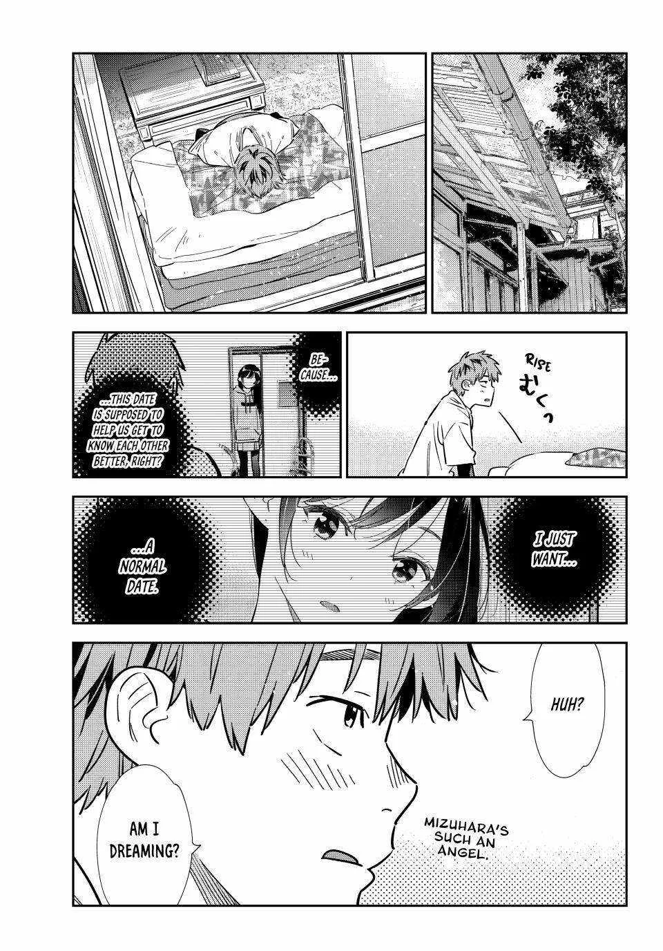 Kanojo, Okarishimasu Chapter 322 page 2