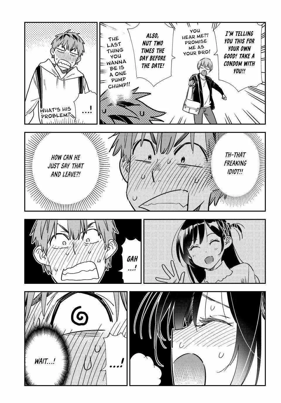 Kanojo, Okarishimasu Chapter 322 page 14