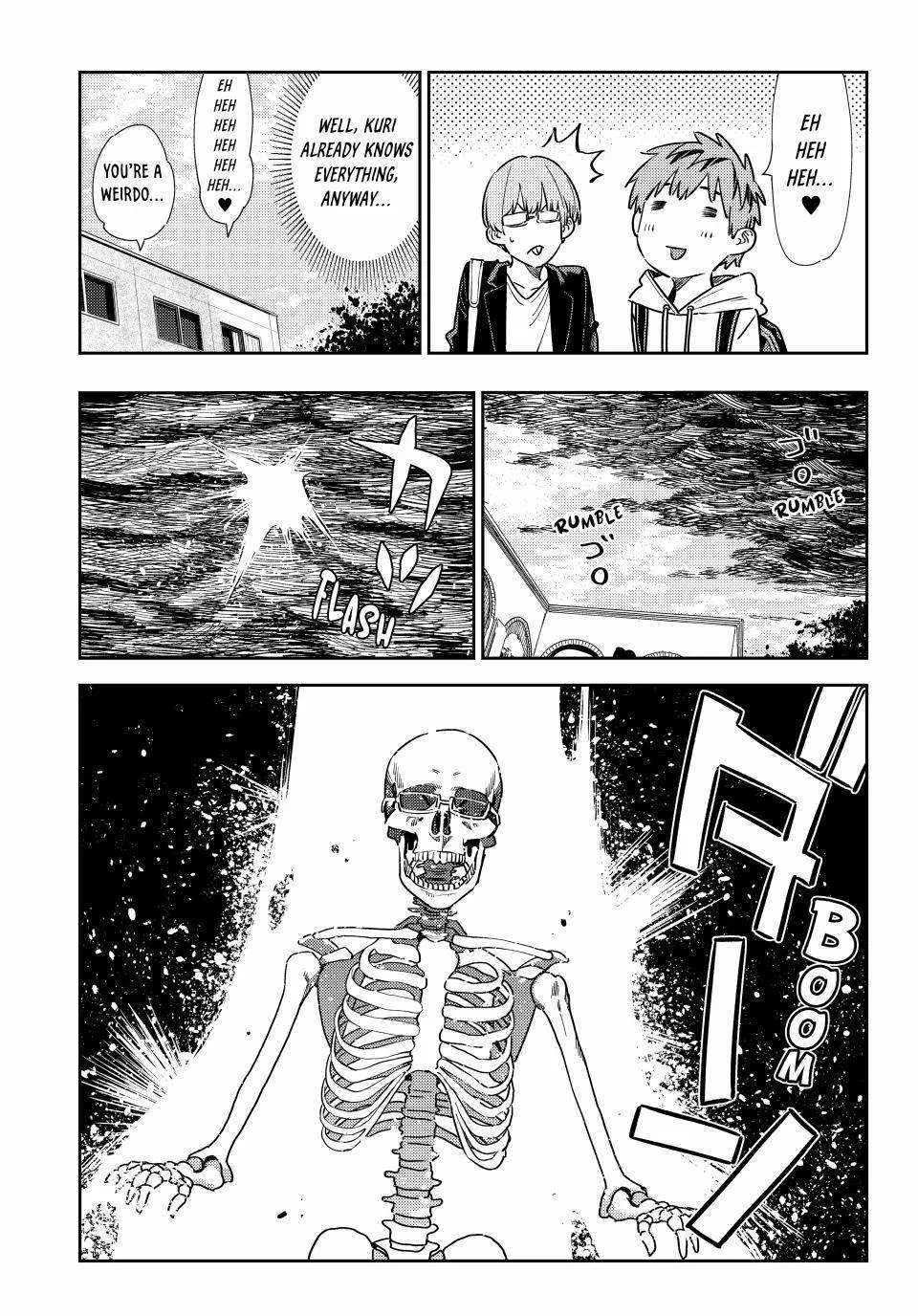 Kanojo, Okarishimasu Chapter 322 page 8