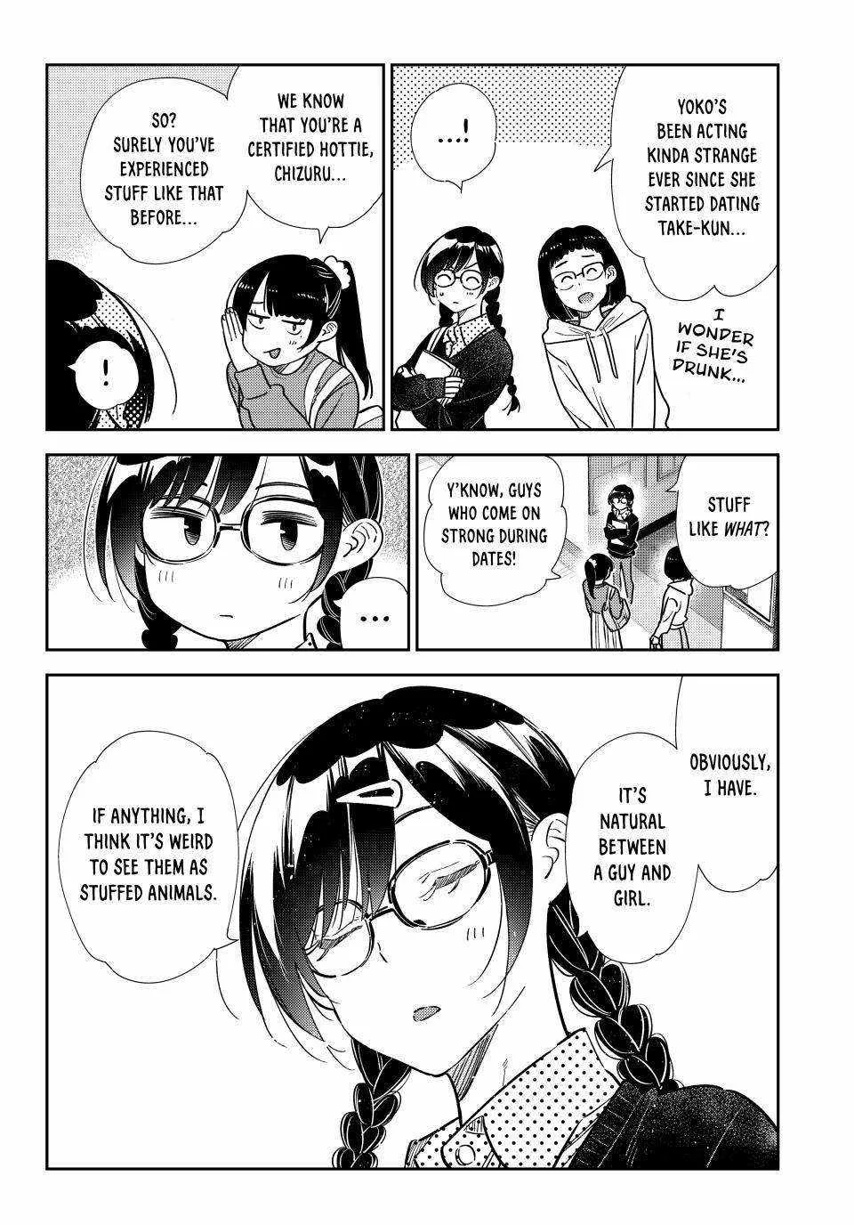 Kanojo, Okarishimasu Chapter 322 page 18