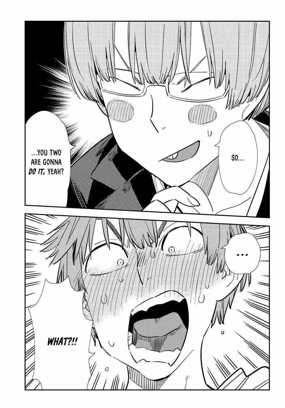 Kanojo, Okarishimasu Chapter 322 page 10