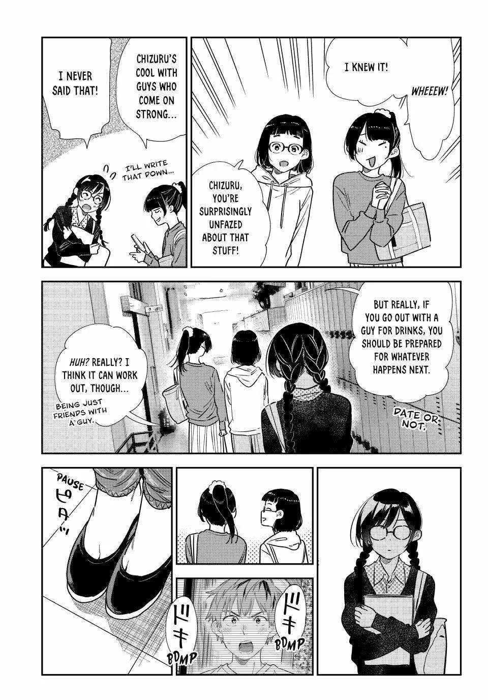 Kanojo, Okarishimasu Chapter 322 page 19
