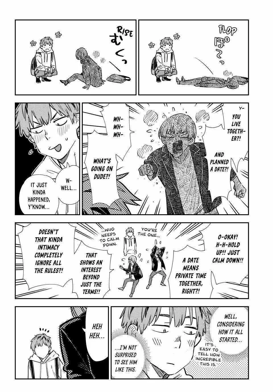 Kanojo, Okarishimasu Chapter 322 page 9