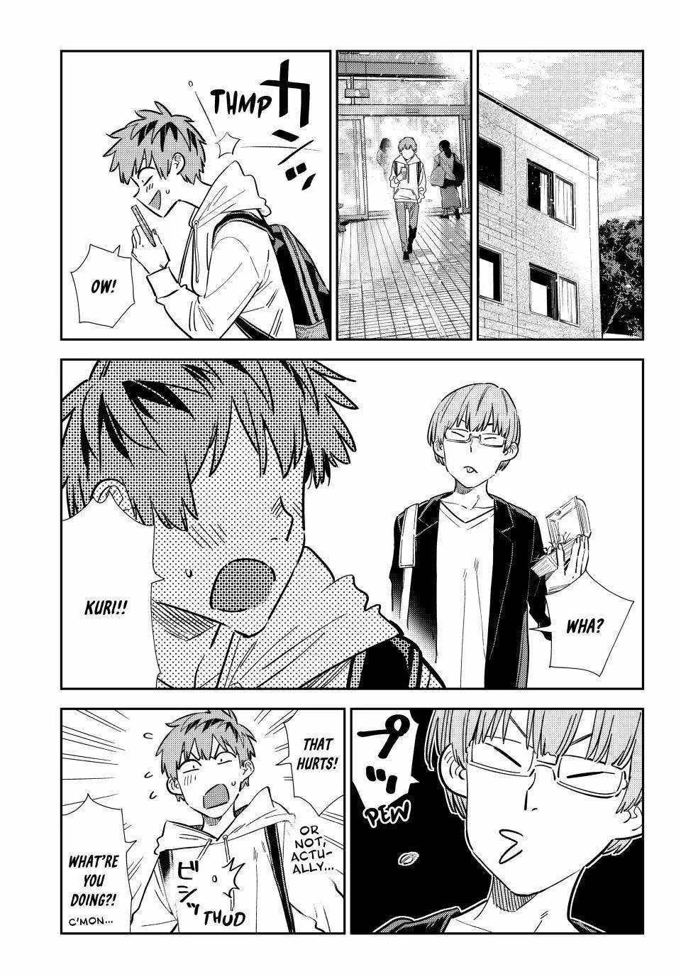 Kanojo, Okarishimasu Chapter 322 page 6