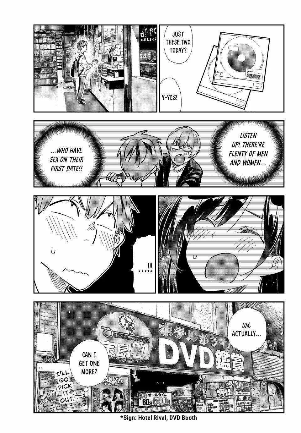 Kanojo, Okarishimasu Chapter 323 page 1