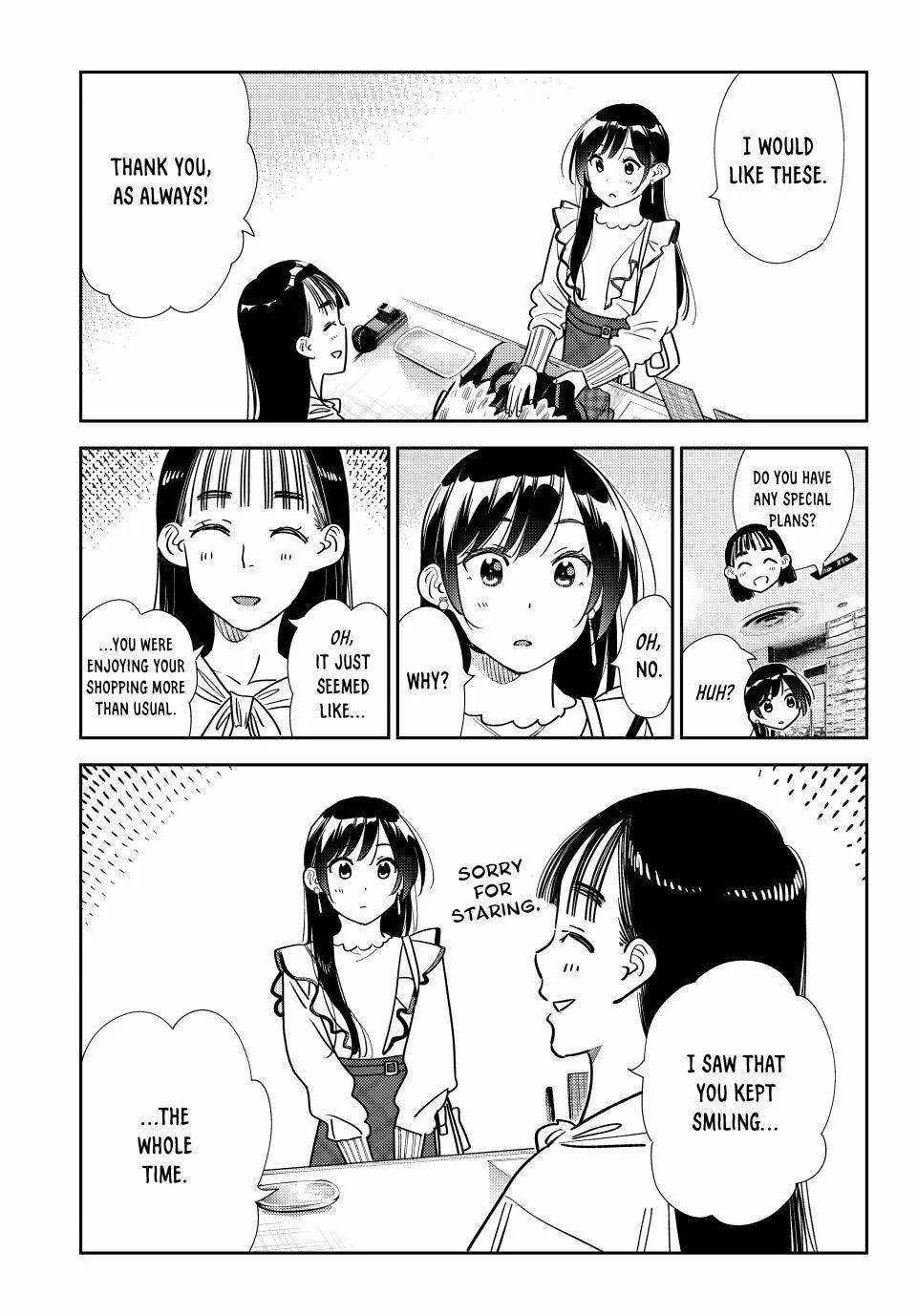 Kanojo, Okarishimasu Chapter 323 page 19