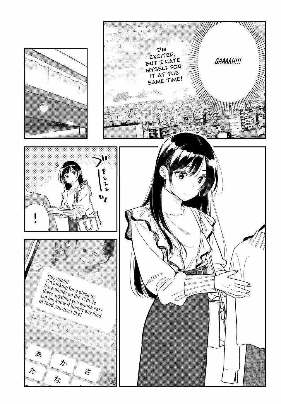 Kanojo, Okarishimasu Chapter 323 page 11