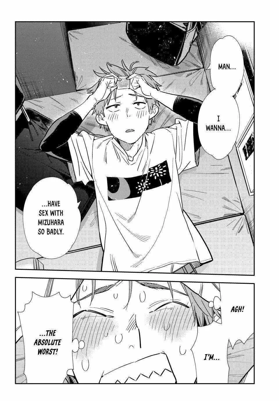 Kanojo, Okarishimasu Chapter 323 page 10