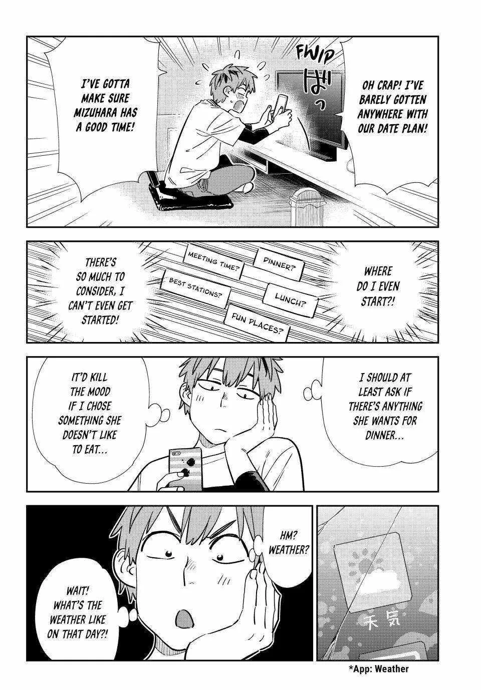 Kanojo, Okarishimasu Chapter 323 page 6
