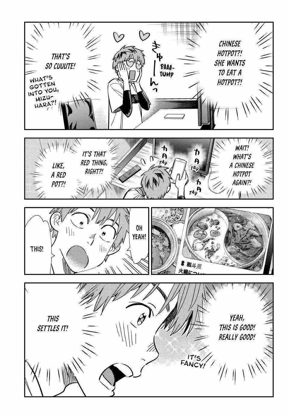 Kanojo, Okarishimasu Chapter 323 page 15