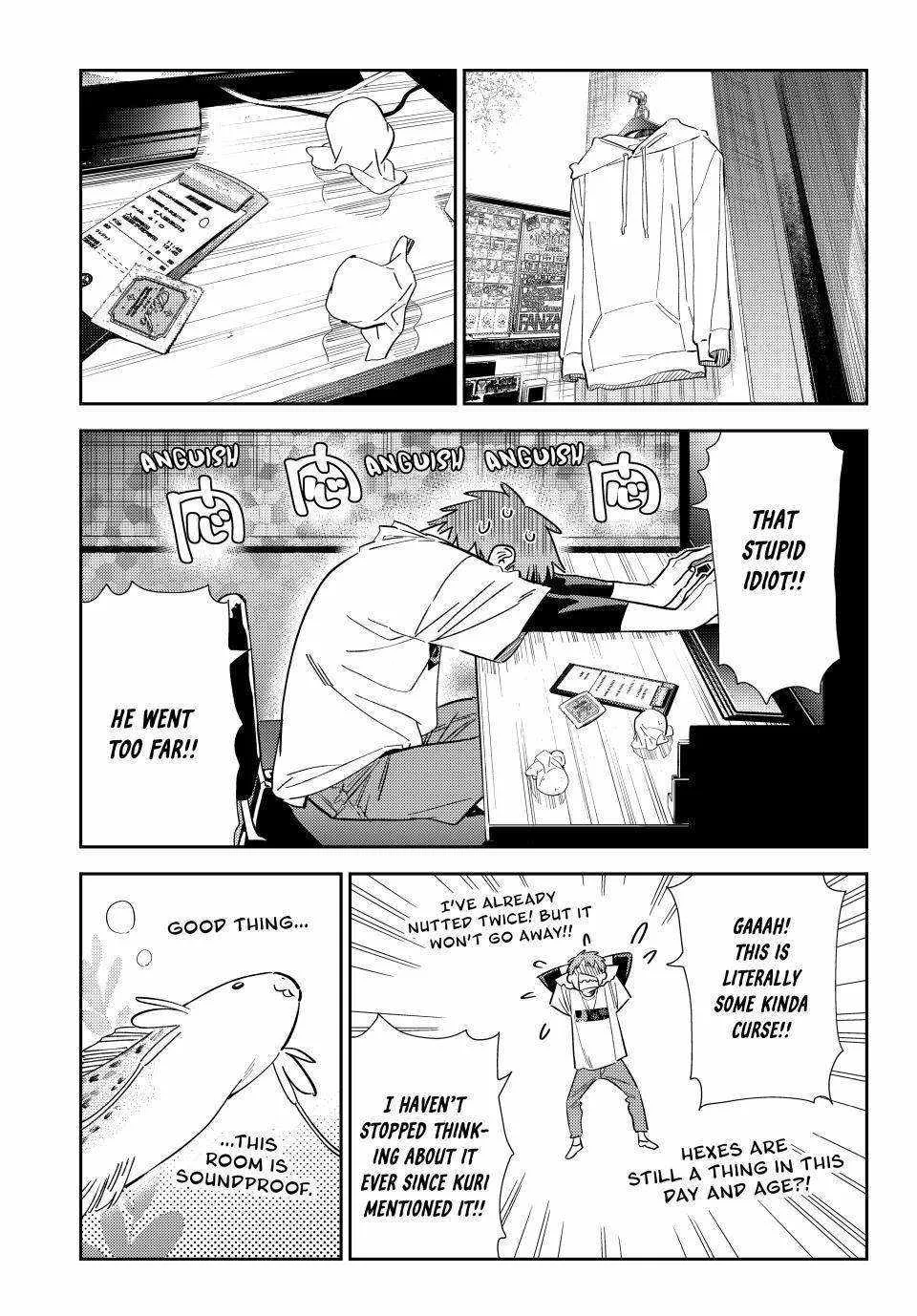 Kanojo, Okarishimasu Chapter 323 page 3