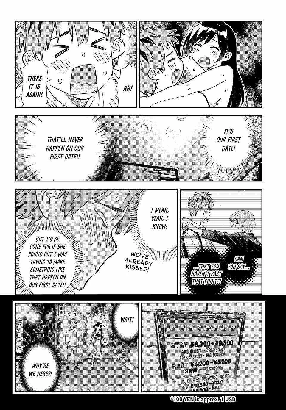 Kanojo, Okarishimasu Chapter 323 page 4
