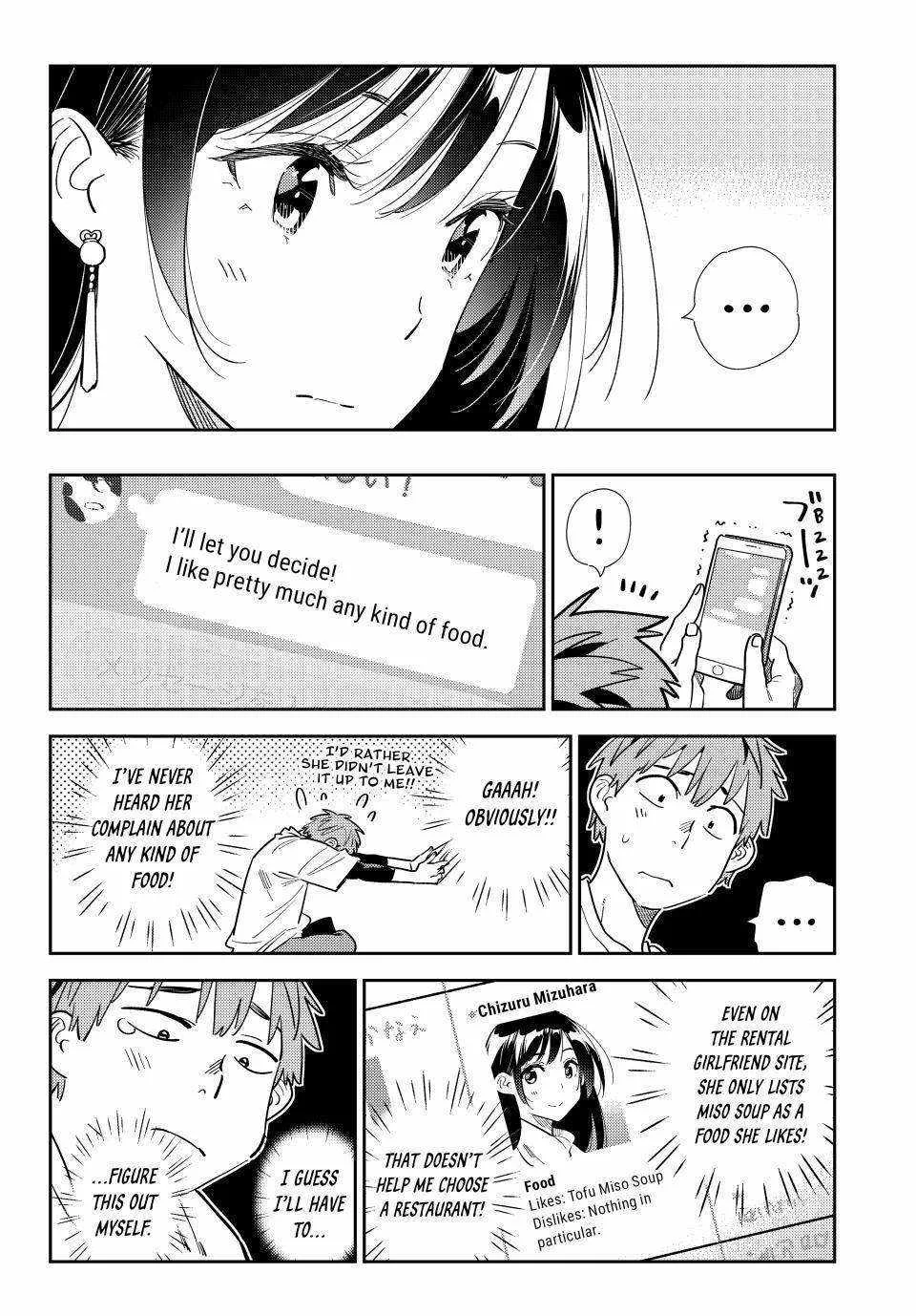 Kanojo, Okarishimasu Chapter 323 page 12