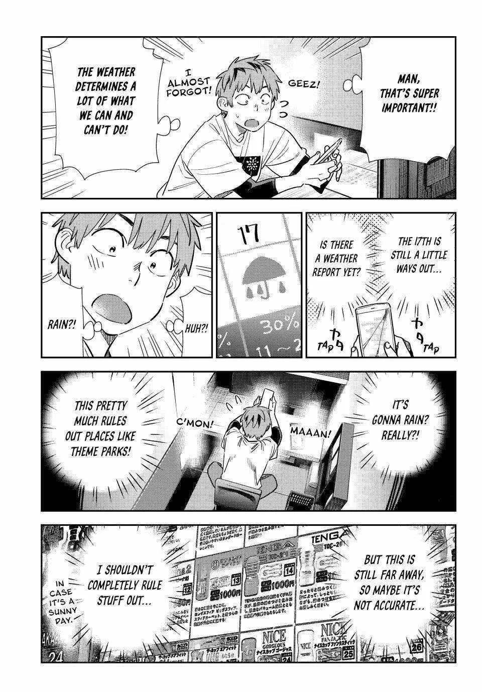 Kanojo, Okarishimasu Chapter 323 page 7