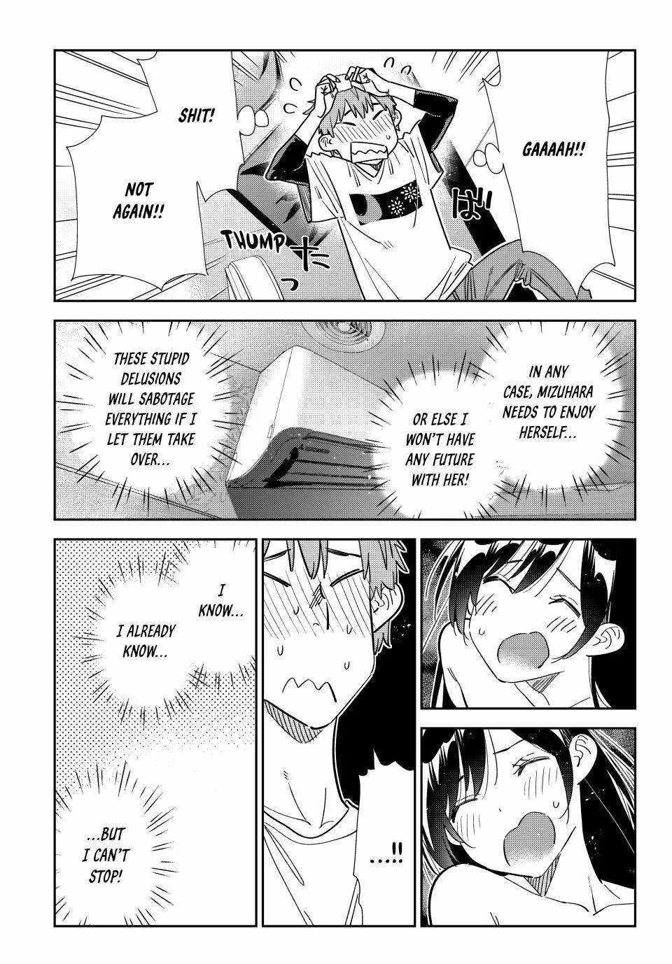Kanojo, Okarishimasu Chapter 323 page 9