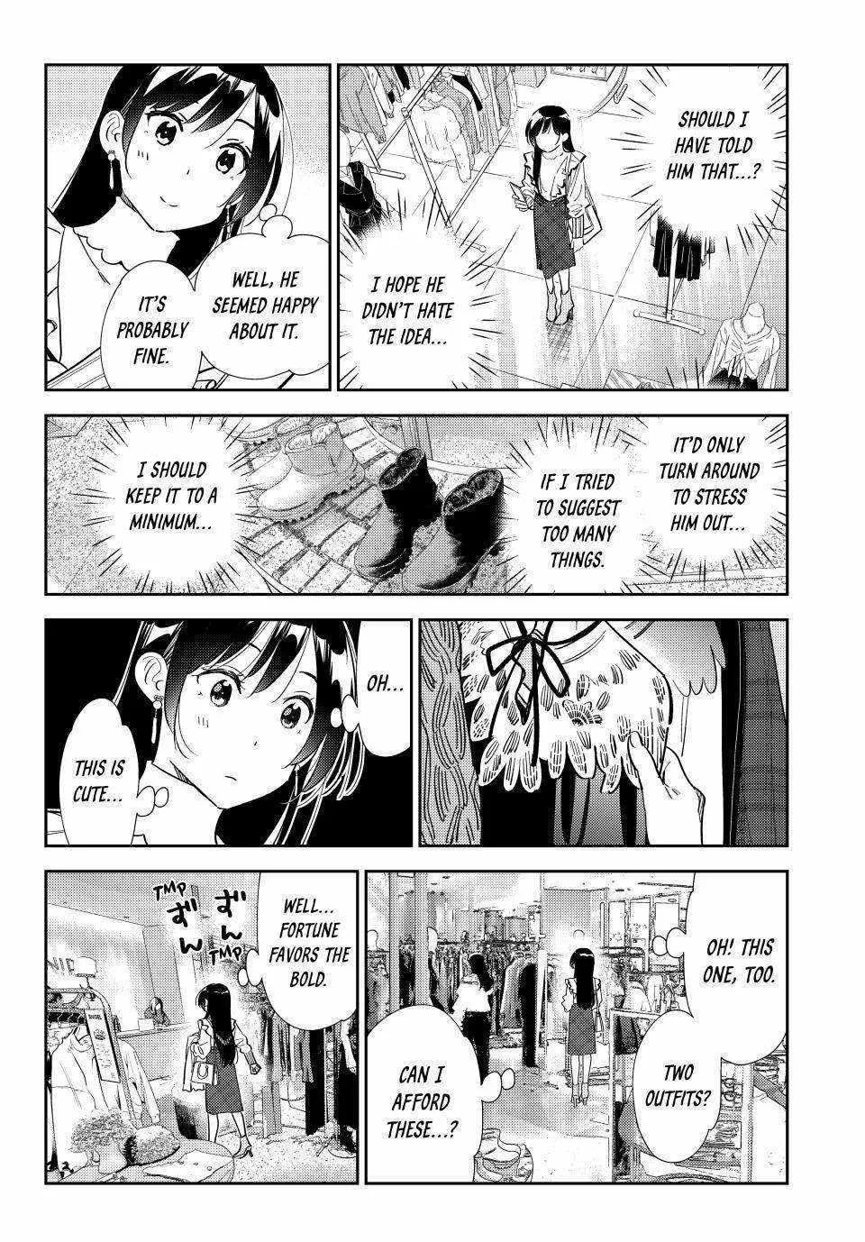 Kanojo, Okarishimasu Chapter 323 page 18