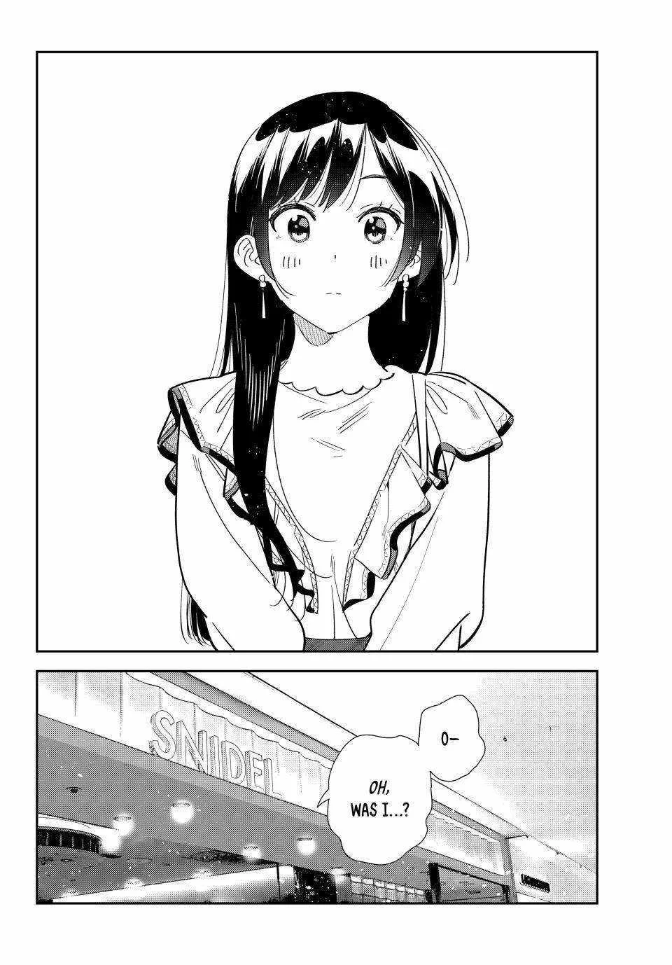 Kanojo, Okarishimasu Chapter 323 page 20