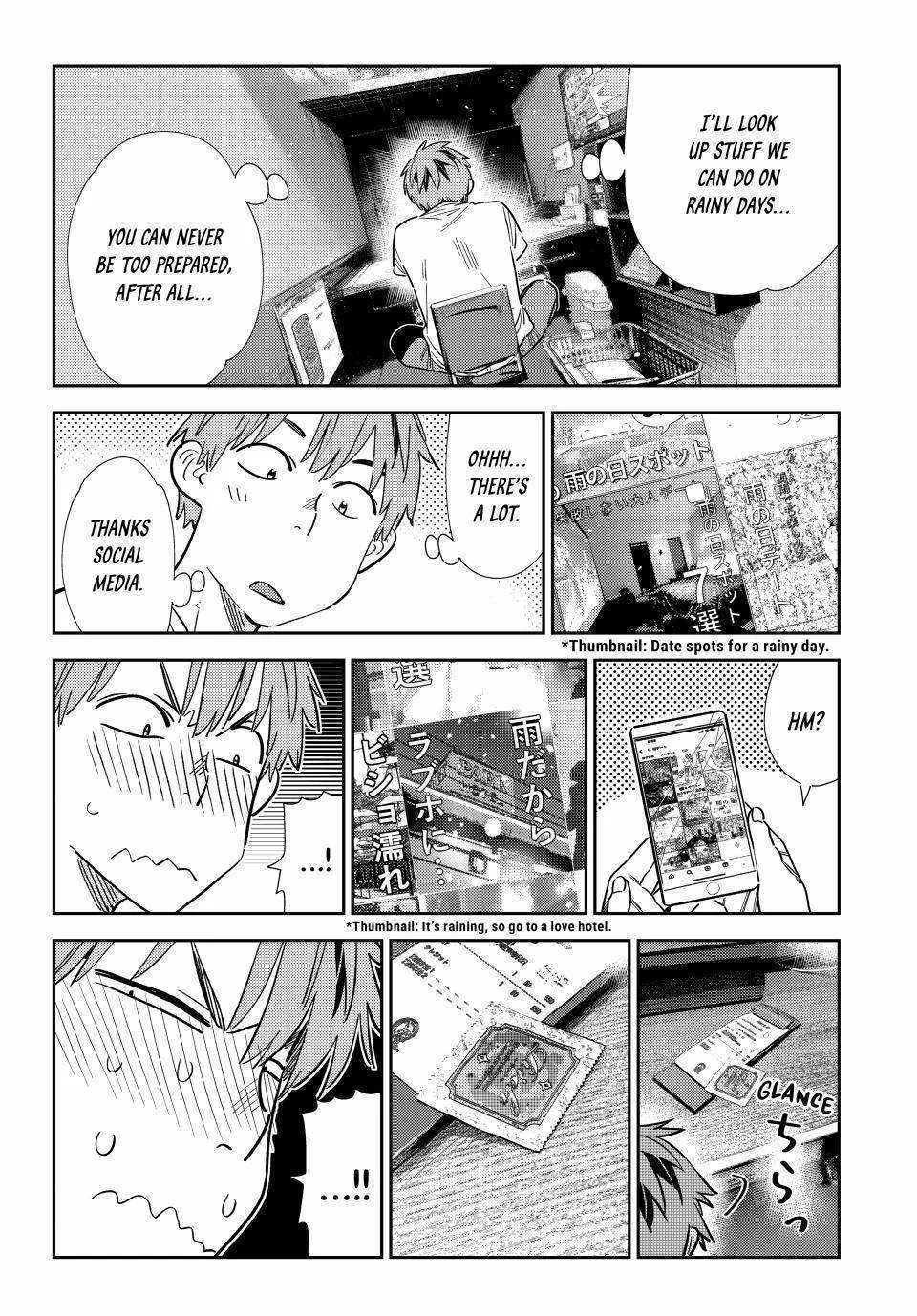 Kanojo, Okarishimasu Chapter 323 page 8